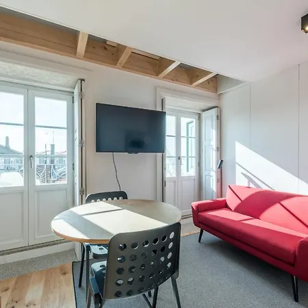 Sa De Noronha Mezzanine W Terrace Apartment Porto Exterior photo